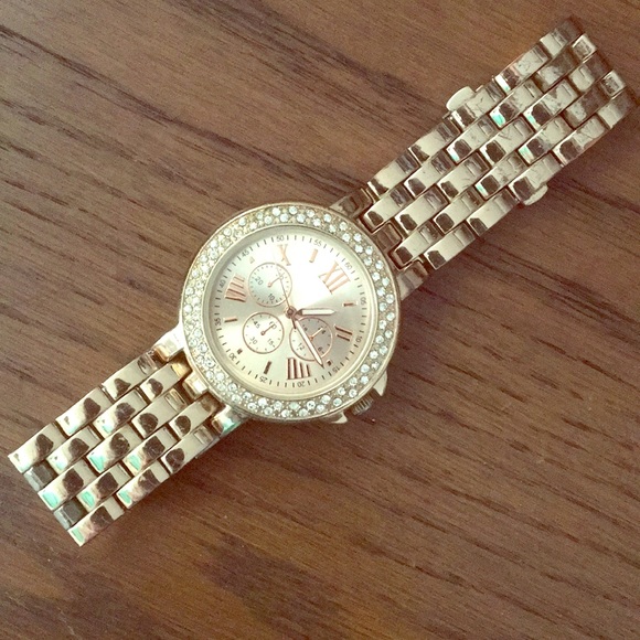 Rose Gold Watch - Picture 1 of 1